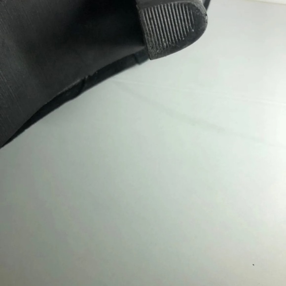 Heeled Ankle Booties Lace Up Combat Sole - Picture 7 of 8